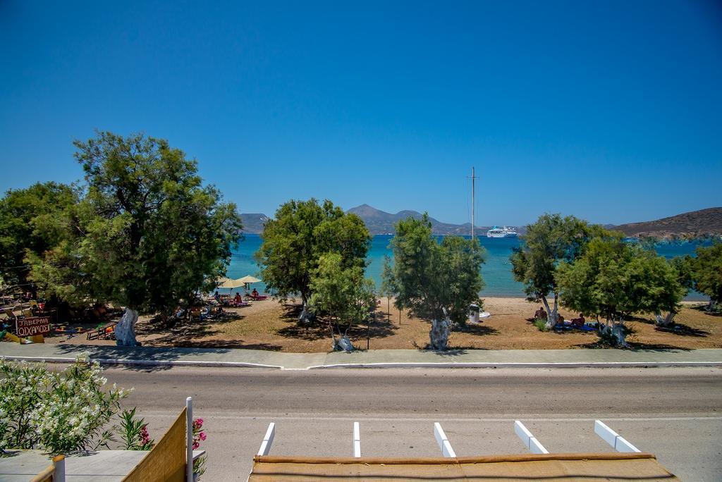 Papikinou Bay Suites Adámas Extérieur photo